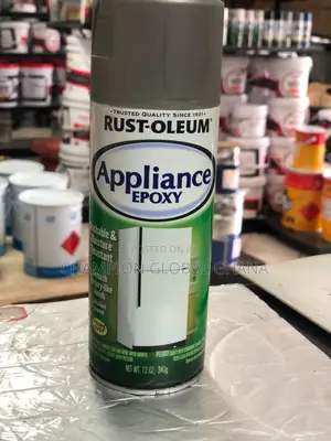 Appliance Epoxy for Fridges and Fan Spray