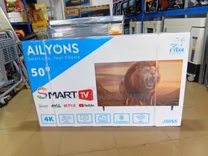 50inches Ailyons Smart Television 50inche Ailyons Television