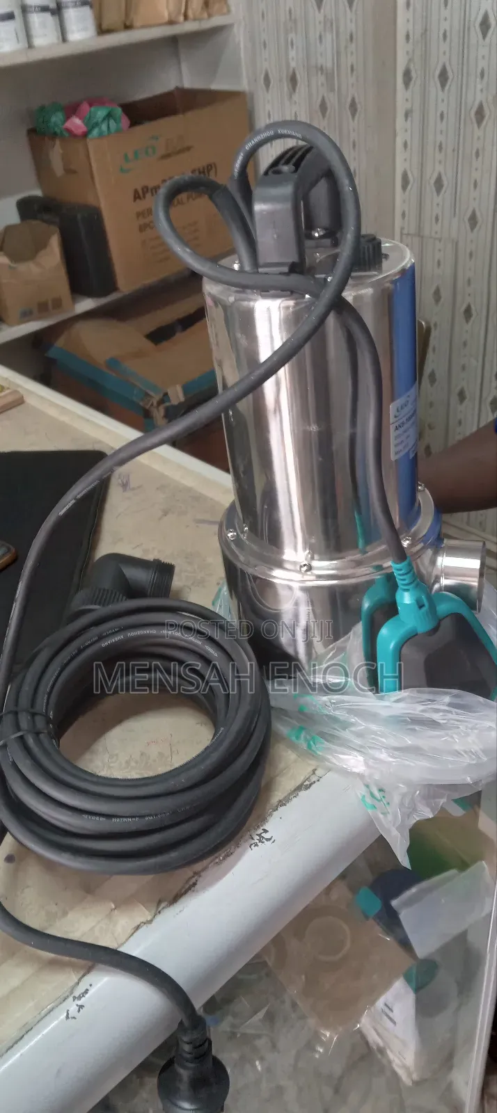 Submersible Waste Water Pump .