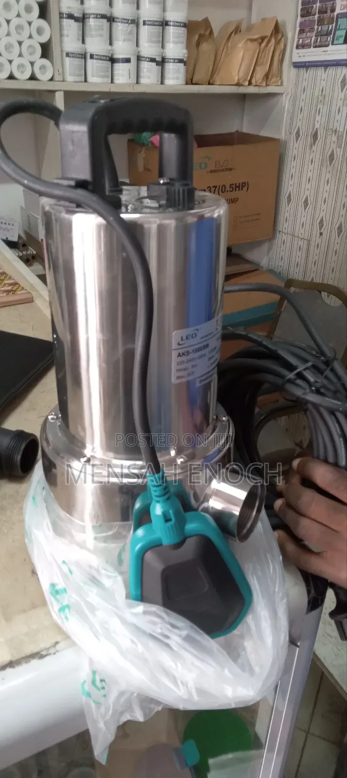 Submersible Waste Water Pump .