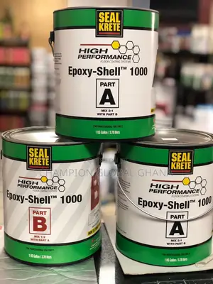Seal Krete Epoxy Shell for Floor