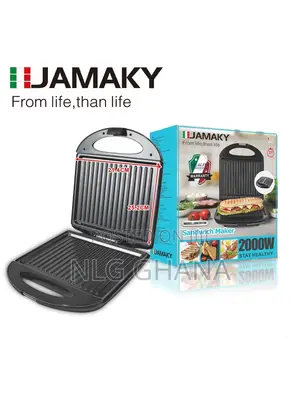 2000w Non-stick Coating Plates Sandwich Maker. Ghx2096