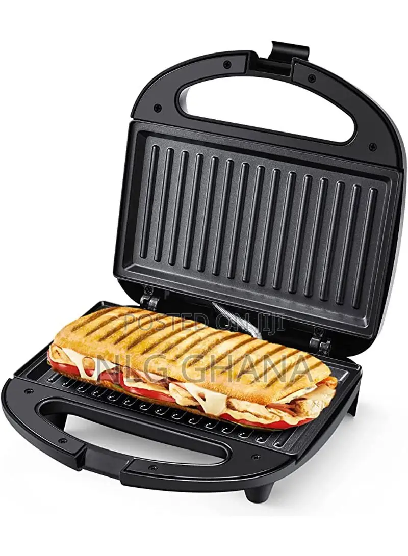 2000w Non-stick Coating Plates Sandwich Maker. Ghx2096