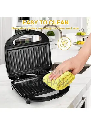 2000w Non-stick Coating Plates Sandwich Maker. Ghx2096