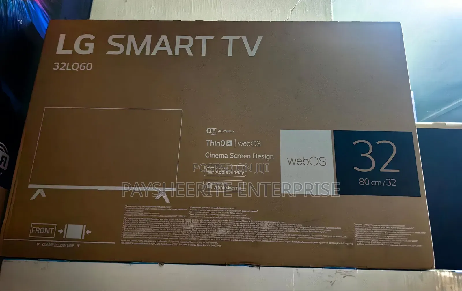 Lg Smart 32 Inches Tv
