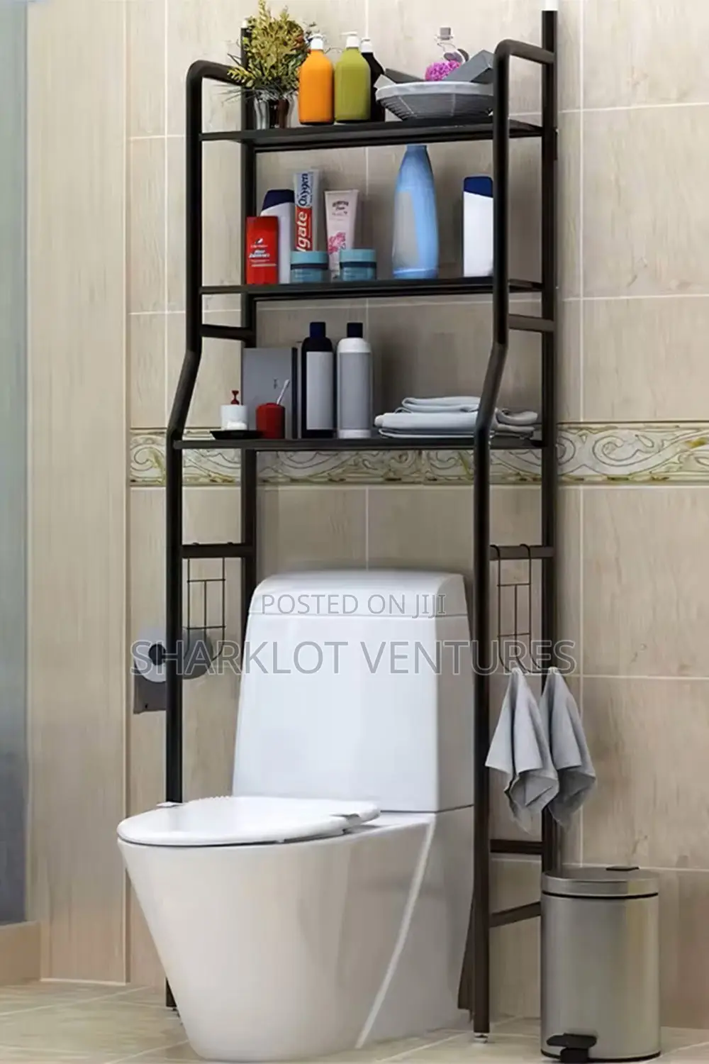 Toilet Washing Rack (Stand)