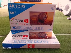 Smooth Motion Ailyons 50inches Tv Cool