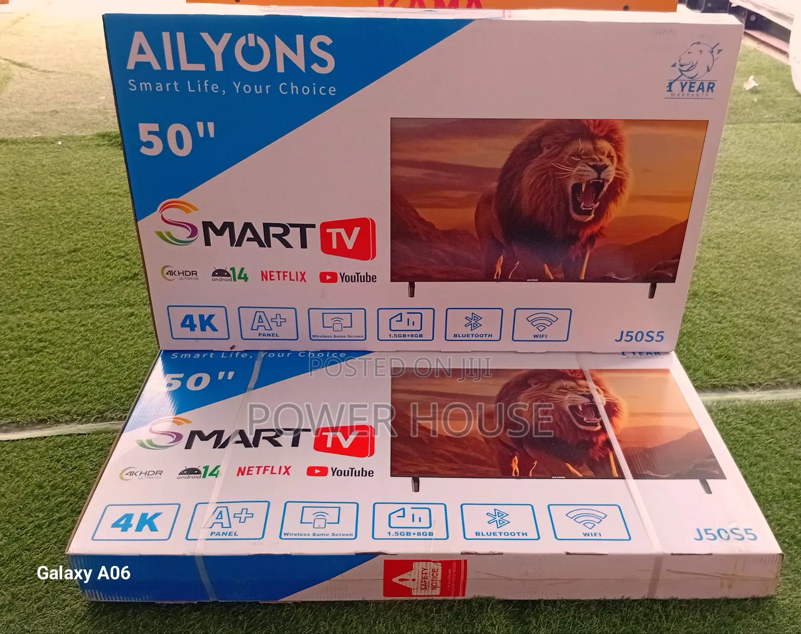 Smooth Motion Ailyons 50inches Tv Cool