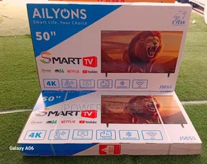 Smooth Motion Ailyons 50inches Tv Cool