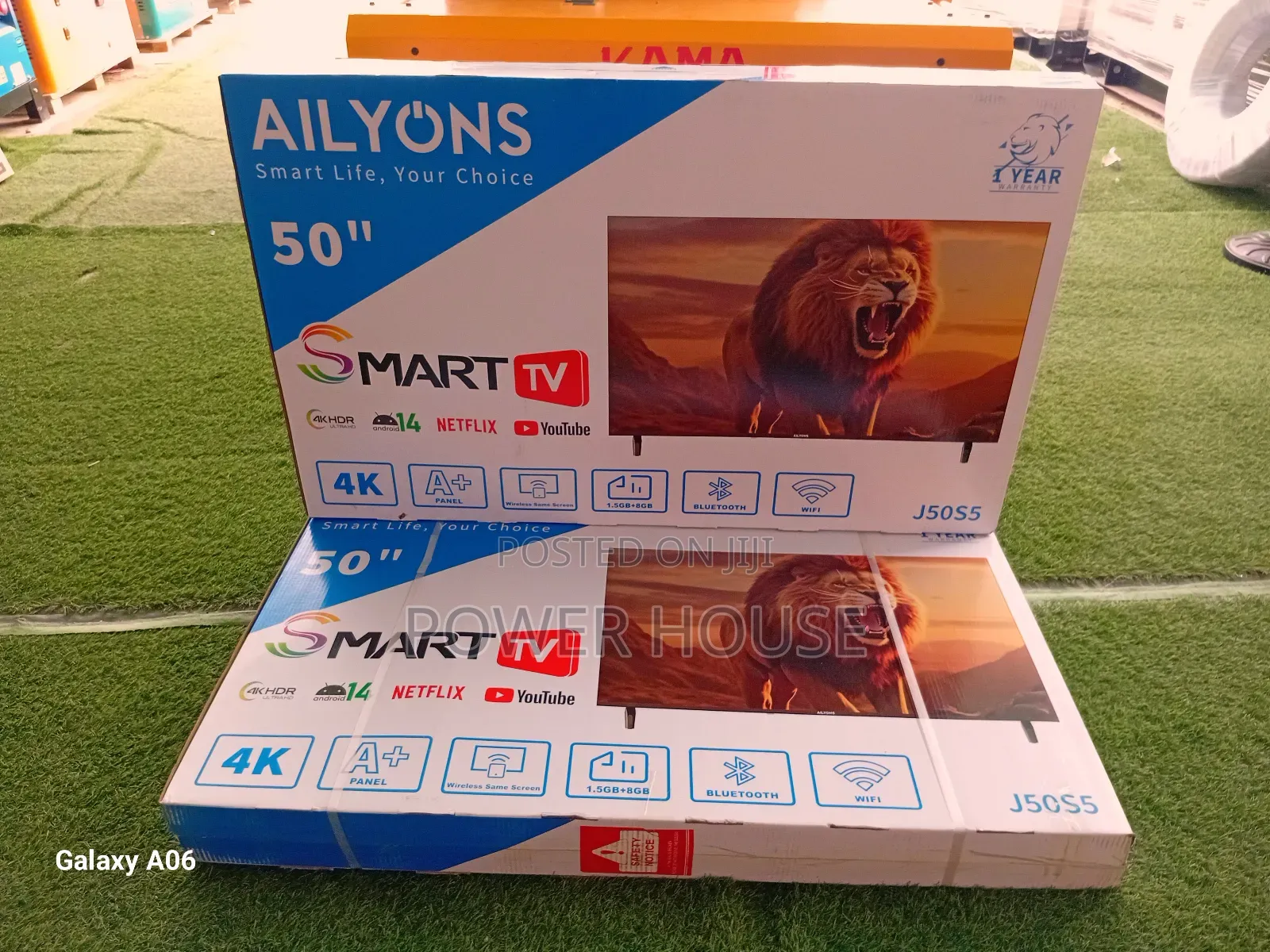 True Color Smart Ailyons 50inches Tv Cool