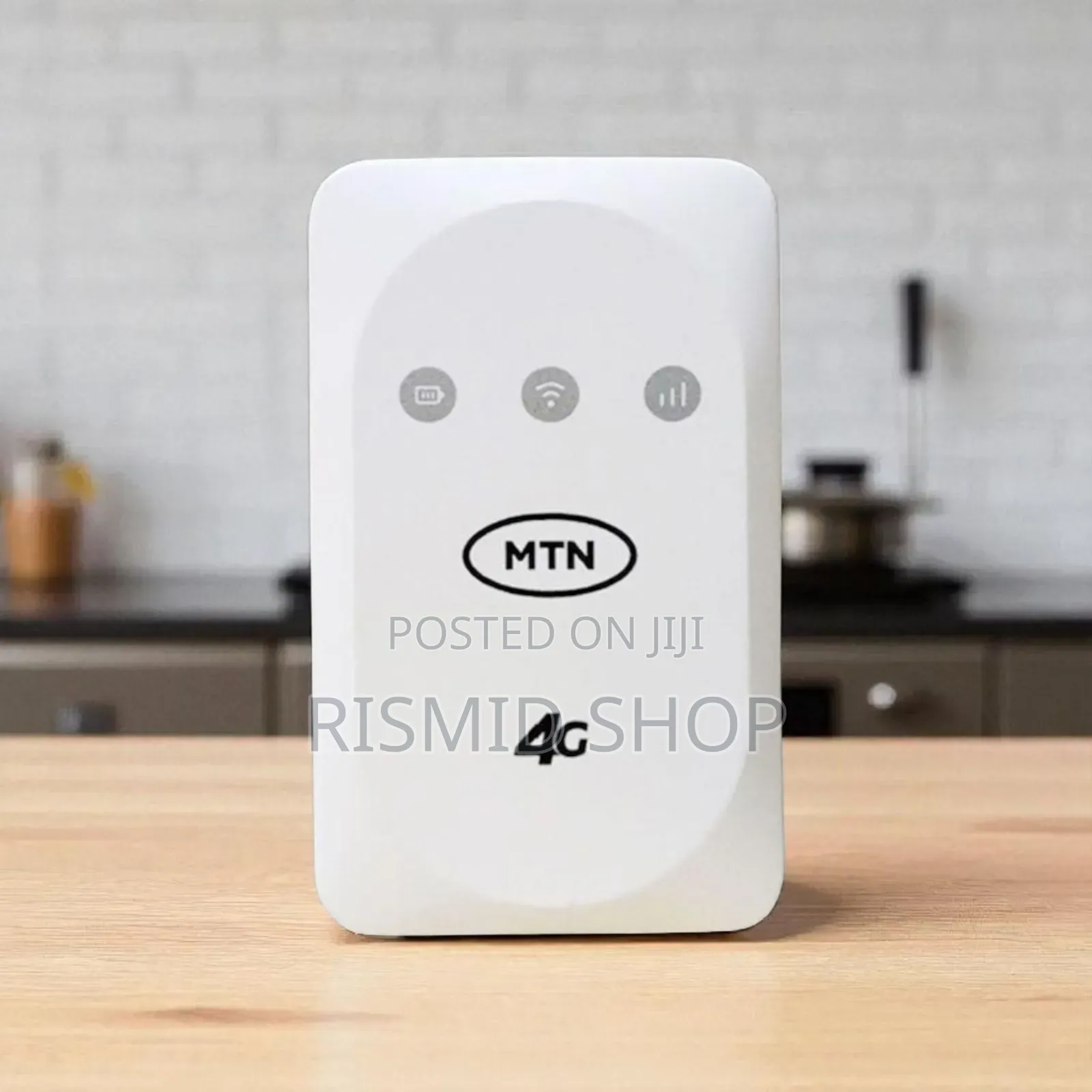 MTN 4g Turbonet Universal Mifi - White(445558)