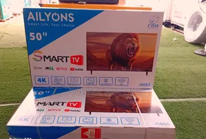True Color Smart Ailyons 50inches Tv Cool
