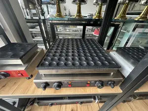 Commercial Mini Pancake Machine 100 Holes