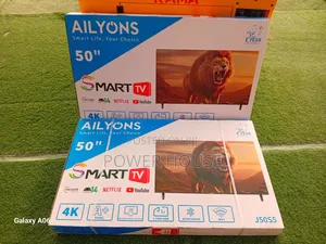 Deep Contrast Display Ailyons 50inches Tv Cool