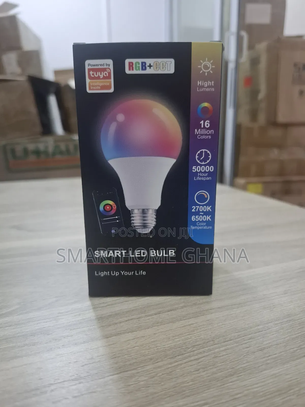 Smart Wifi Led Bulb - Tuya
