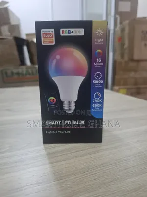 Smart Wifi Led Bulb - Tuya