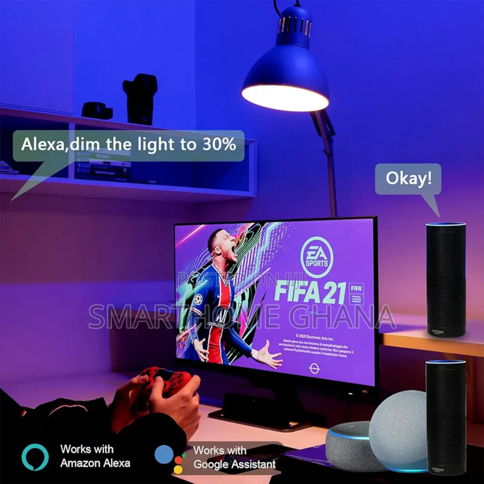 Smart Wifi Led Bulb - Tuya