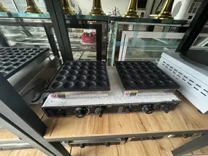 Commercial 50 Hole Mini Pancake Machine