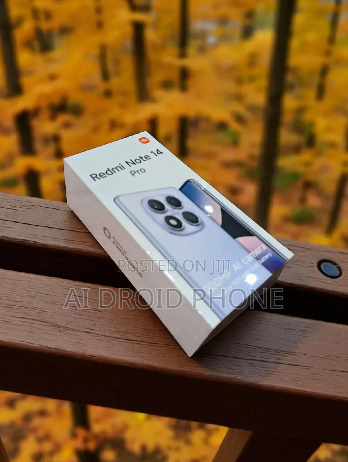 New Xiaomi Redmi Note 14 Pro 256 GB Blue