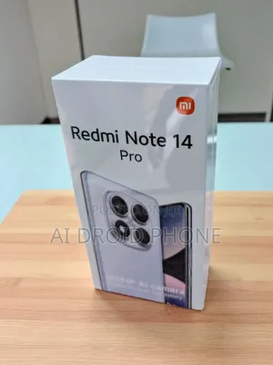 New Xiaomi Redmi Note 14 Pro 256 GB Gold