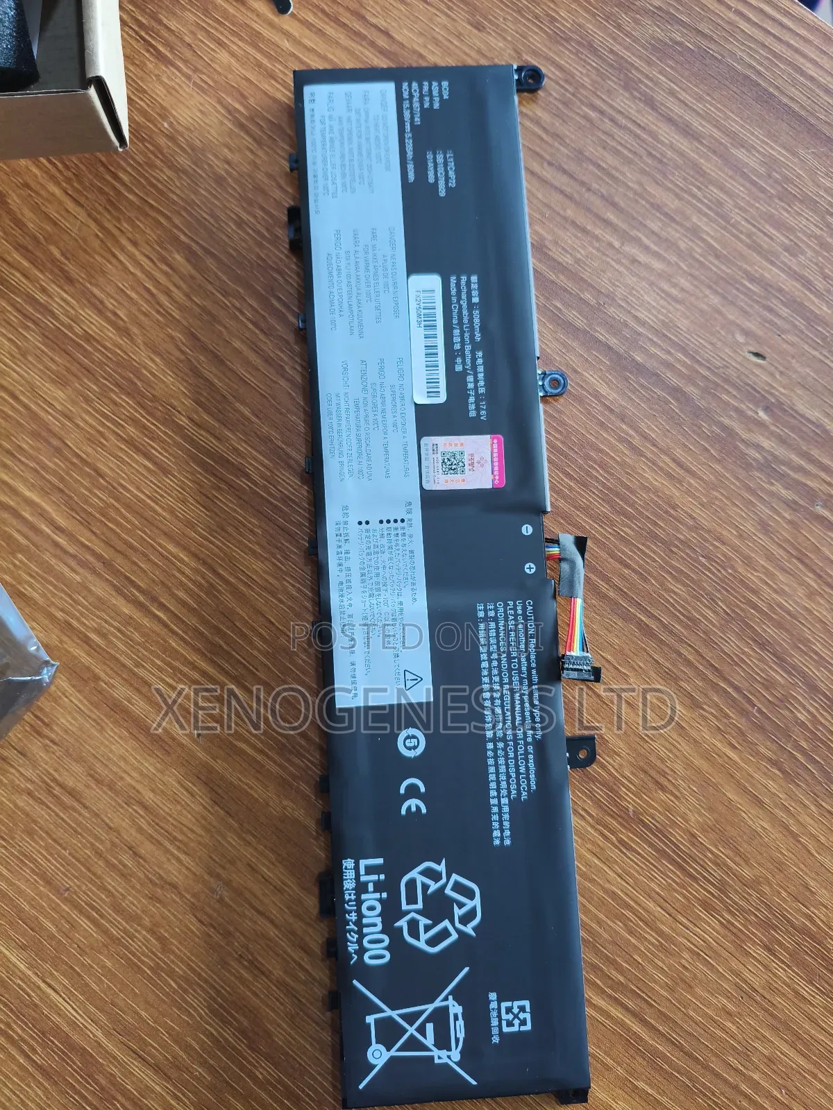 L17c4p72 for Lenovo Thinkpad P1 X1 Extreme 1st Gen 2018