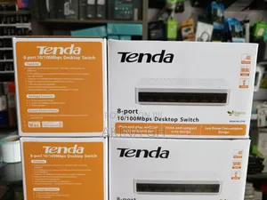 Tenda 8 Port Switch 10/100mbps S108