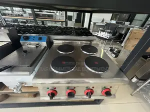 Commercial 4 Burner/Hot Plate Induction Stove