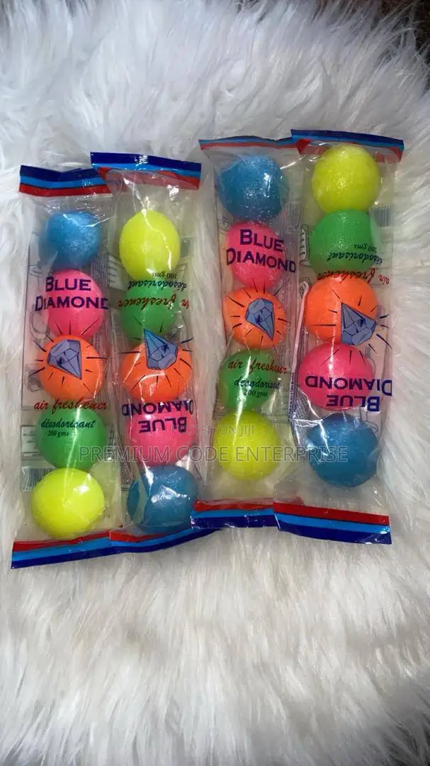 Naphthalene Colored Camphor Balls – 200g, Carton of 60 PCS