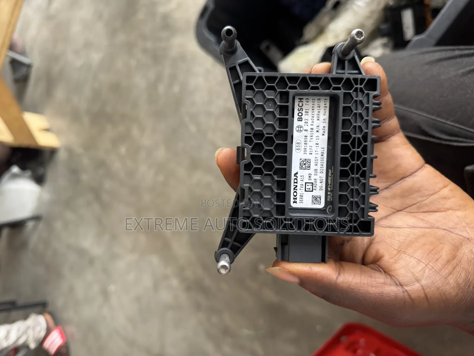 Oem 19-21 Honda Insight Criuse Control Distance Sensor Adaptive Radar