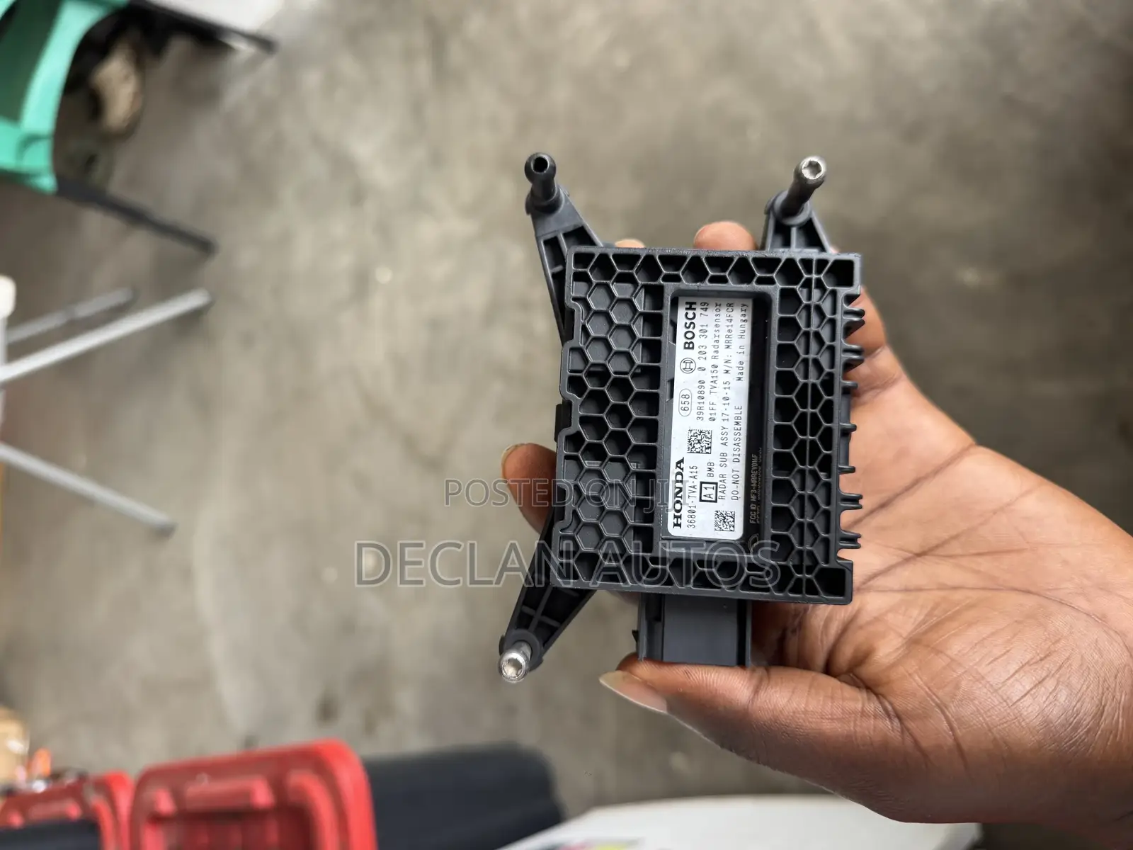 Oem 19-21 Honda Insight Criuse Control Distance Sensor Adaptive Radar