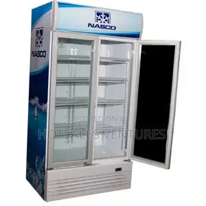 Quality Nasco 782 Litres Display Refrigerator - Nasd1-1000-2dr