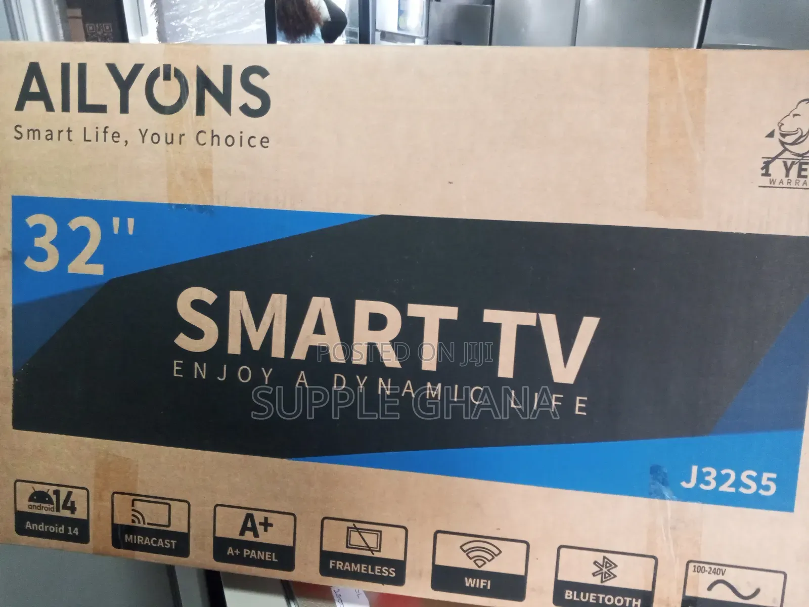 Vivid View Ailyons 32 Inch Smart Tv