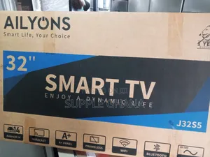 Vivid View Ailyons 32 Inch Smart Tv
