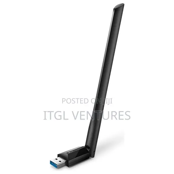 Tp-Link Ac1300 High Gain Wireless Dual Usb Adapter Archer T3u Plus