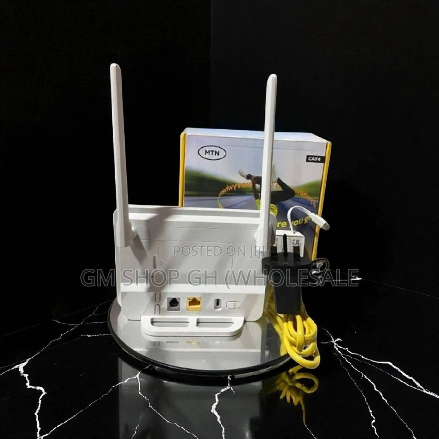 MTN Universal 4g Broadband + Backup Battery (976577)