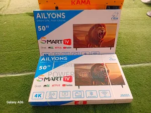 Crisp Vision Smart Ailyons 50inches Tv Cool