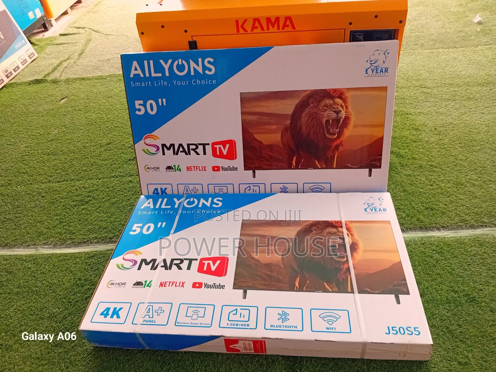Balanced Tone Ailyons 50inches Tv Cool