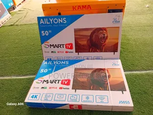Balanced Tone Ailyons 50inches Tv Cool