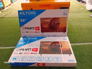 Wifi Enabled Smart Ailyons 50inches Tv Cool