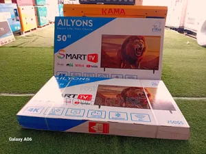 Wifi Enabled Smart Ailyons 50inches Tv Cool
