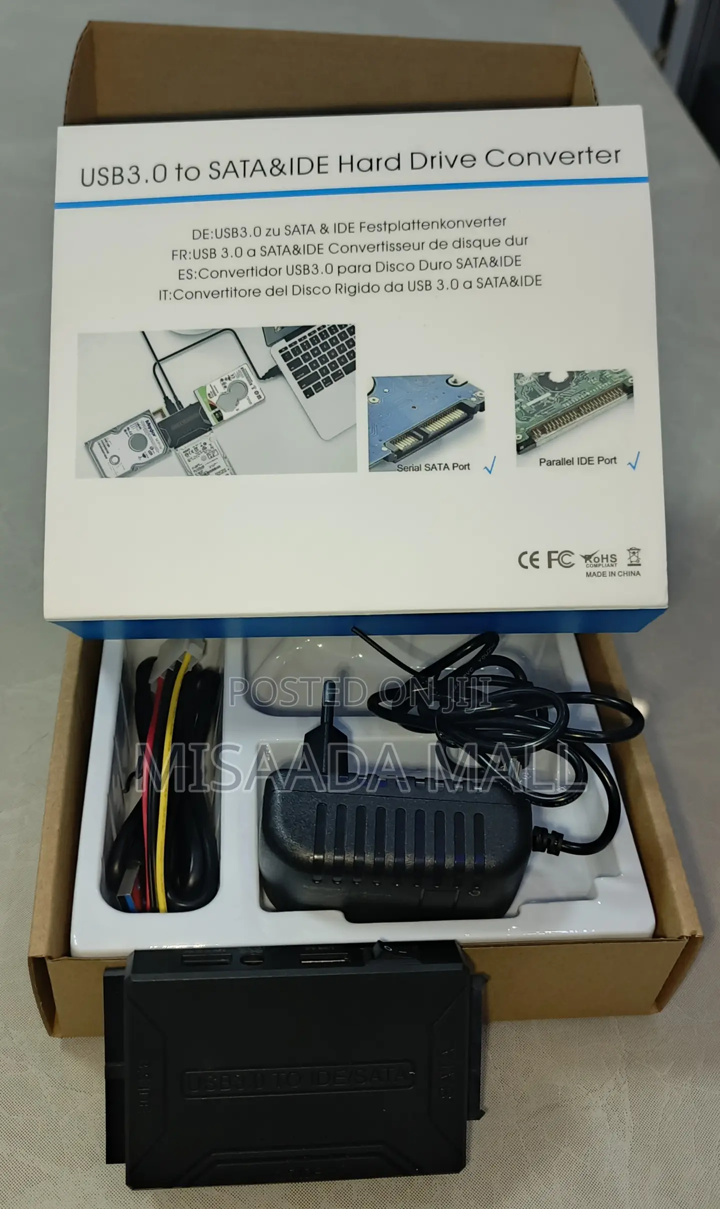 HDD SSD Hard Drive Converter Usb 3.0