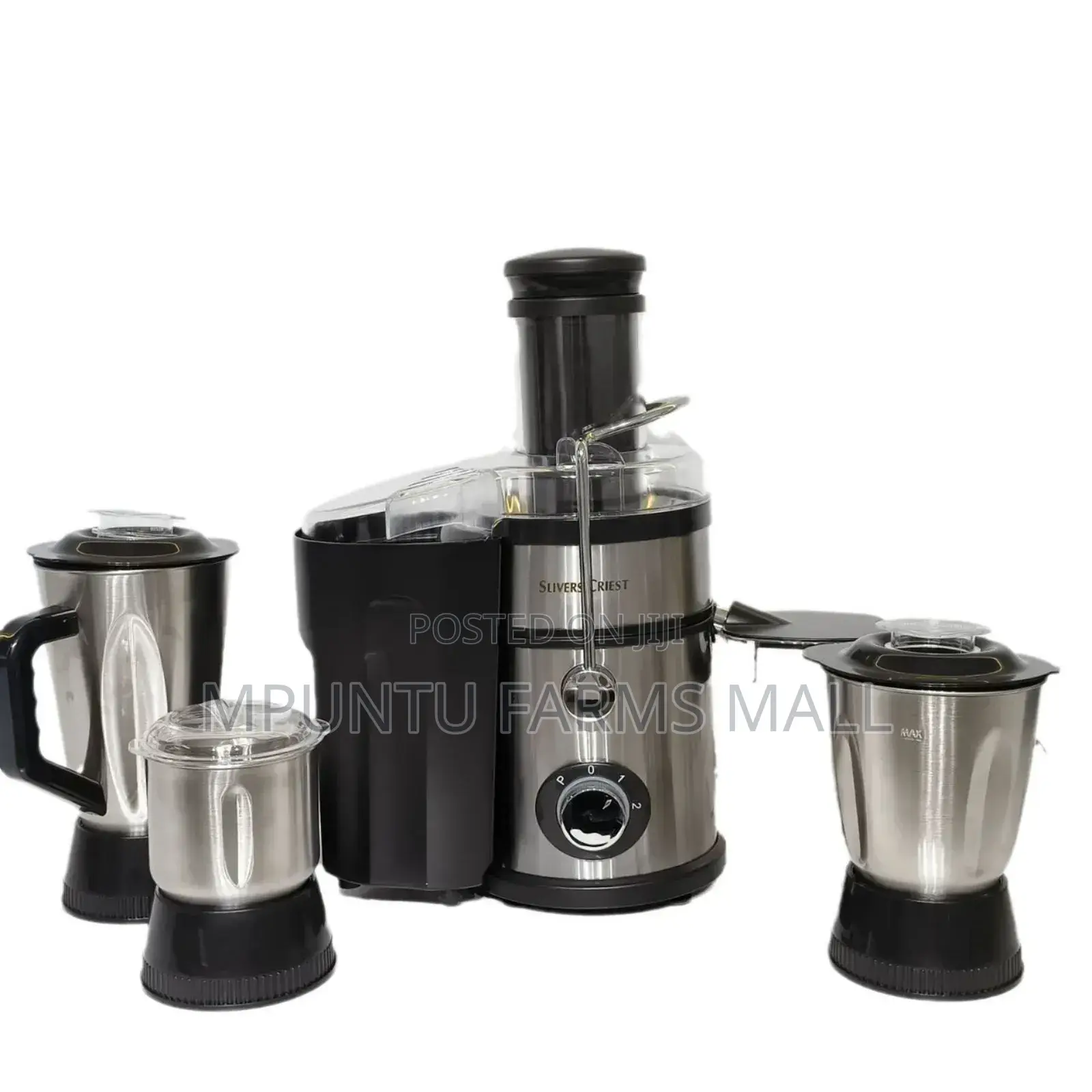 5 in 1 Stainless Steel Juicer