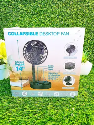 Collapsible Desktop Fan