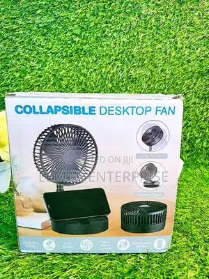 Collapsible Desktop Fan