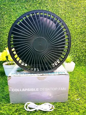 Collapsible Desktop Fan