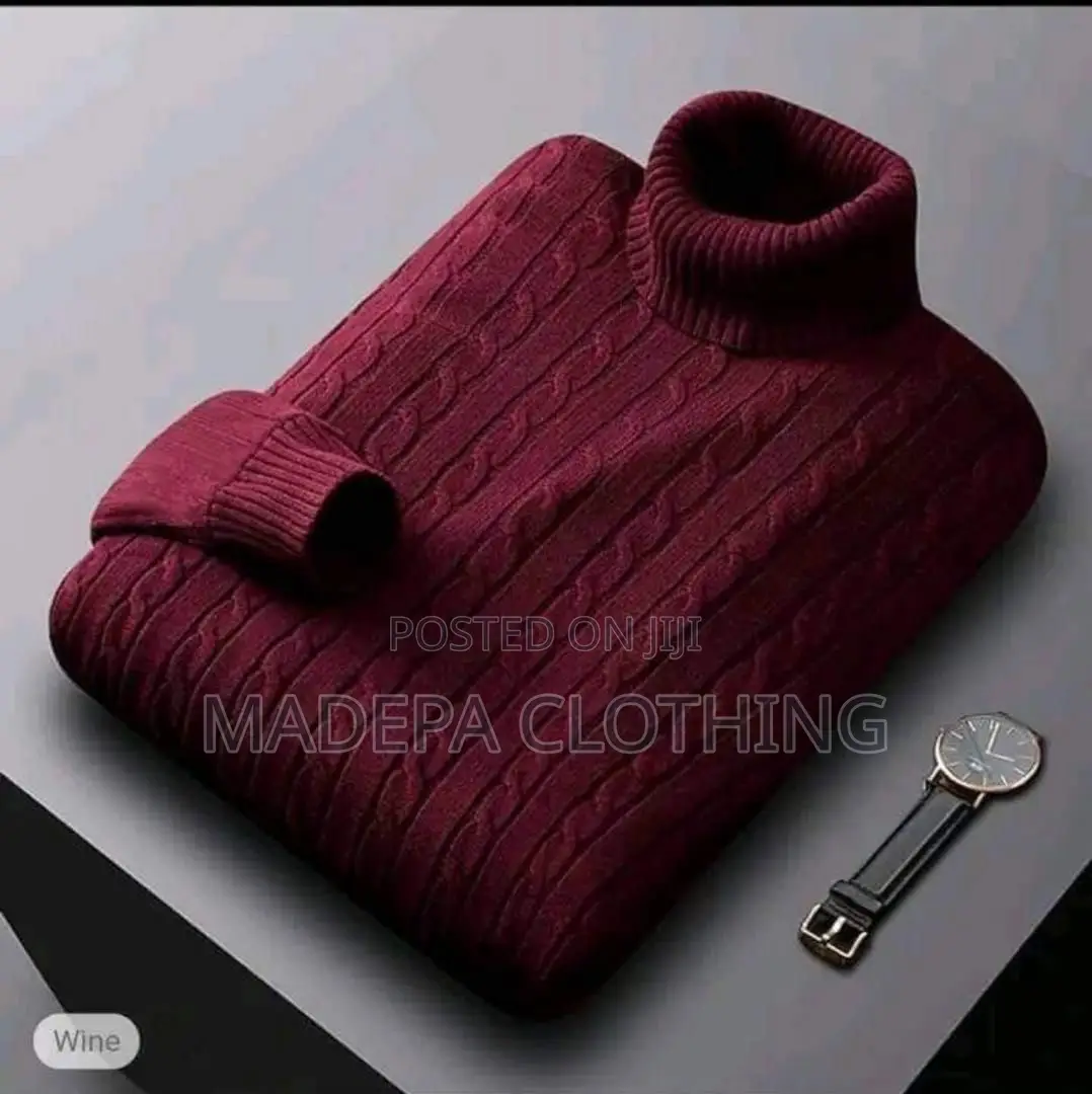 Official Turtleneck And Suit Under For Men