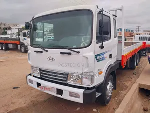 Hyundai New Type 5tons Double Axis