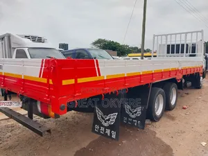 Hyundai New Type 5tons Double Axis