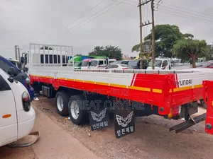 Hyundai New Type 5tons Double Axis