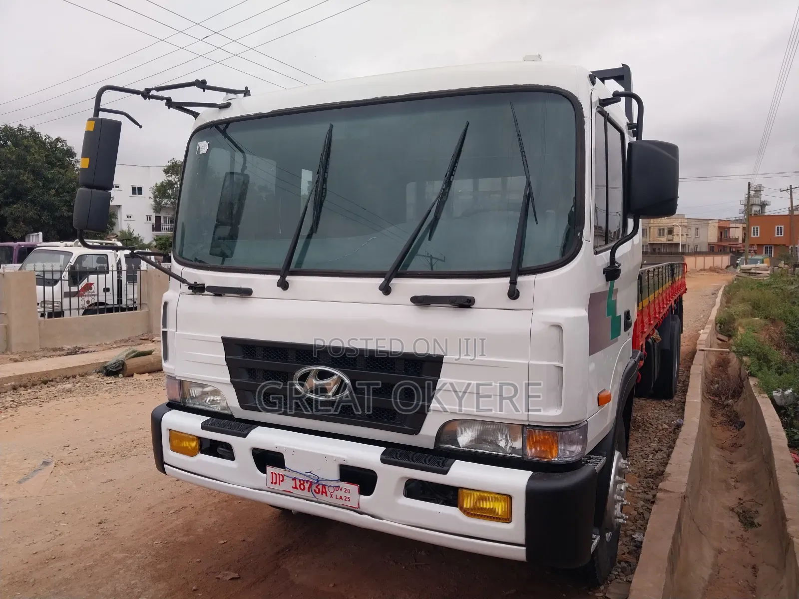 Hyundai 11 Tons Truck